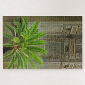 Palm Tree | Hongcun, China Puzzle (Horizontal)