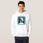 Palm Tree Icon Hoodie (Vorne ganz)