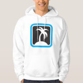 Palm Tree Icon Hoodie (Vorderseite)