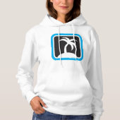Palm Tree Icon Hoodie (Vorderseite)