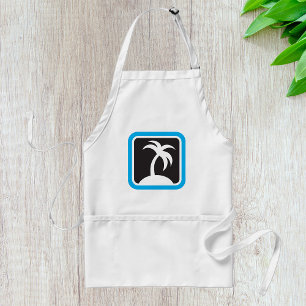 Palm Tree Icon Schürze