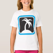 Palm Tree Icon T-Shirt (Vorderseite)