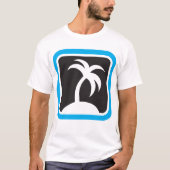 Palm Tree Icon T-Shirt (Vorderseite)