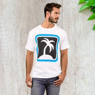 Palm Tree Icon T-Shirt