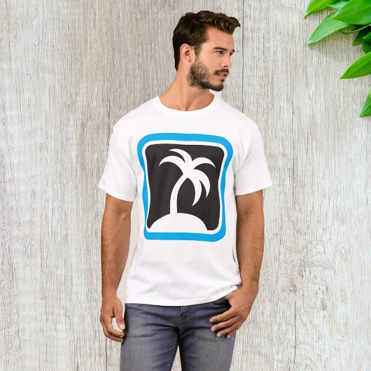 Palm Tree Icon T-Shirt