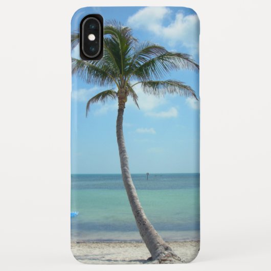 Palm Tree im iPhone Case am Strand (Rückseite)