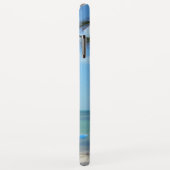 Palm Tree im iPhone Case am Strand (Hinten/Rechts)