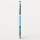 Palm Tree im iPhone Case am Strand (Hinten/Links)