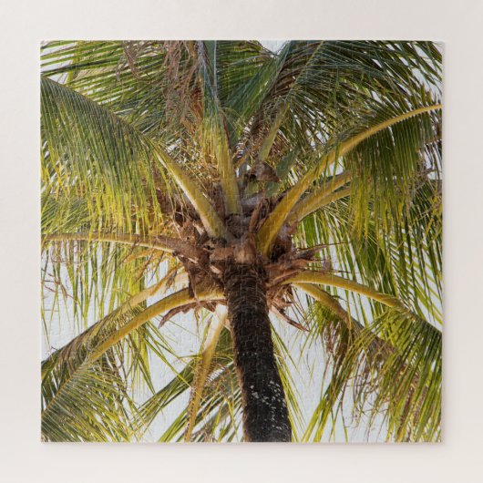 Palm Tree Jigsaw Puzzle (Vertikal)