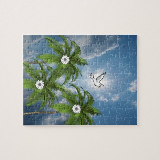 Palm Tree Jigsaw Puzzle (Horizontal)