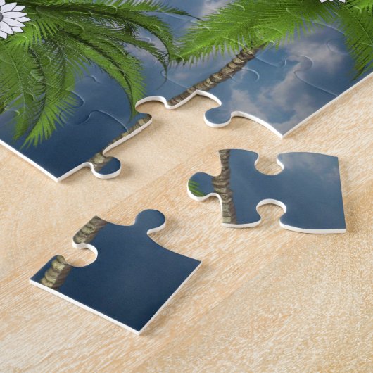 Palm Tree Jigsaw Puzzle (Seite)