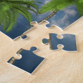 Palm Tree Jigsaw Puzzle (Seite)