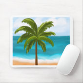 Palm Tree.jpg Mousepad (Mit Mouse)