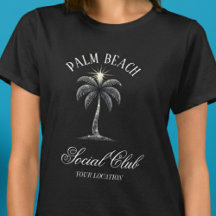 Palm Tree Junggeselinnen-Abschied T - Shirt