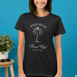 Palm Tree Junggeselinnen-Abschied T - Shirt
