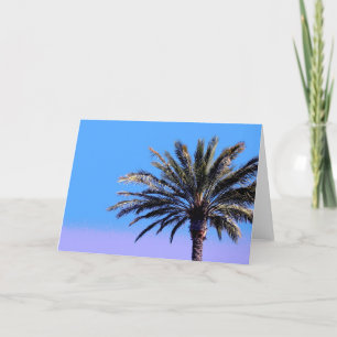 Palm Tree Karte