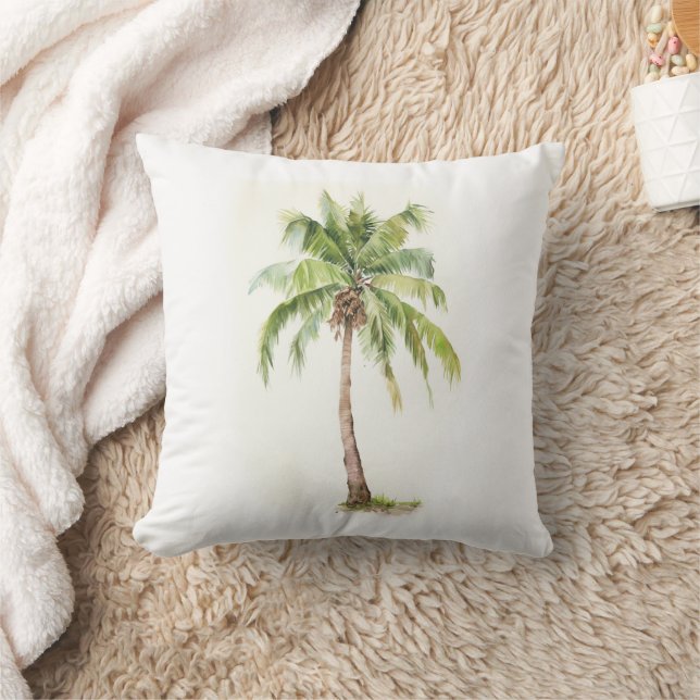Palm Tree Kissen (Decke)