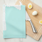 Palm Tree Kitchen Handtücher (Viertel Falte)