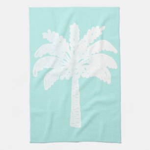 Palm Tree Kitchen Handtücher