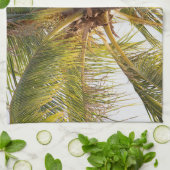 Palm Tree Kitchen Handtücher (Gefaltet)