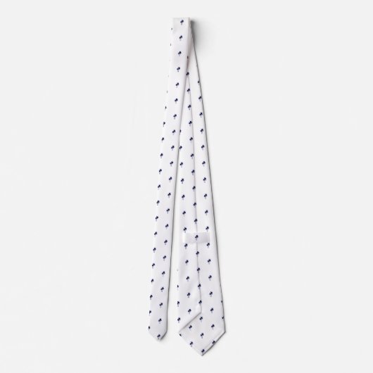 Palm Tree Krawatte (Rückseite)