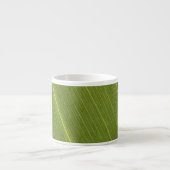 Palm Tree Leaf Espressotasse (Vorderseite)