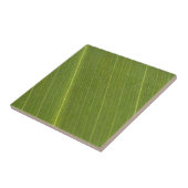 Palm Tree Leaf Fliese (Seite)