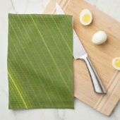 Palm Tree Leaf Geschirrtuch (Viertel Falte)