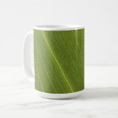 Palm Tree Leaf Kaffeetasse (Vorderseite Links)