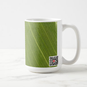 Palm Tree Leaf Kaffeetasse
