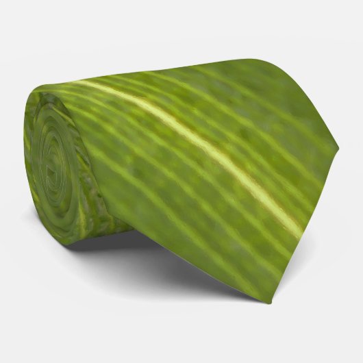 Palm Tree Leaf Krawatte (Gerollt)