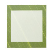 Palm Tree Leaf Notizblock (Vorderseite)