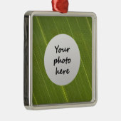 Palm Tree Leaf Ornament Aus Metall (Rechts)