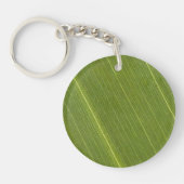 Palm Tree Leaf Schlüsselanhänger (Vorderseite)