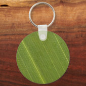 Palm Tree Leaf Schlüsselanhänger (Vorderseite)
