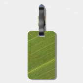 Palm Tree Leaf Tag für Gepäck Gepäckanhänger (Rückseite vertikal)