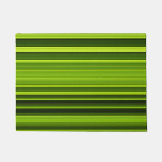 Palm Tree Leaf Textur Fußmatte (Vorderseite)