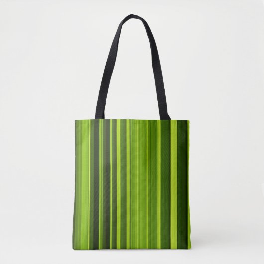Palm Tree Leaf Textur Tasche (Vorderseite)