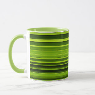 Palm Tree Leaf Textur Tasse