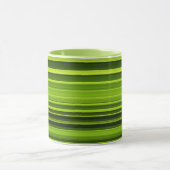 Palm Tree Leaf Textur Tasse (Zentrum)