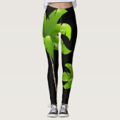 Palm Tree Leggings (Vorderseite)