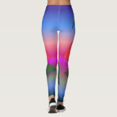 Palm Tree Leggings (Rückseite)