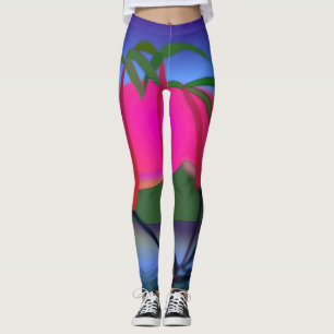 Palm Tree Leggings