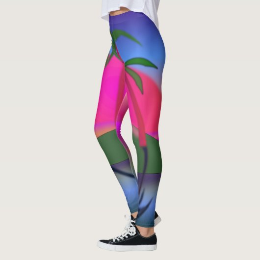 Palm Tree Leggings (Links)