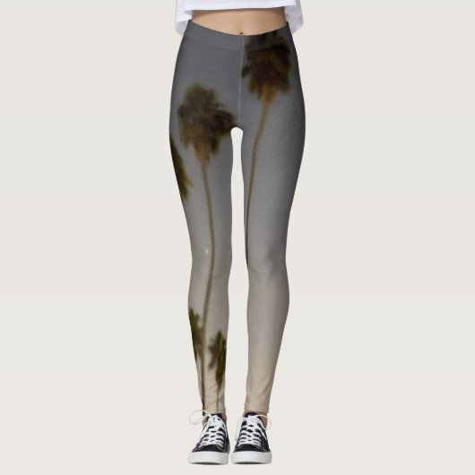 Palm Tree Leggings (Vorderseite)