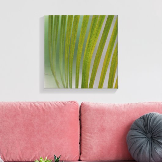 Palm Tree Leinwanddruck (Insitu (Wohnzimmer))
