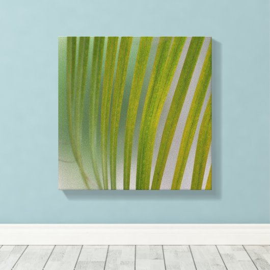 Palm Tree Leinwanddruck (Insitu (Holzboden))