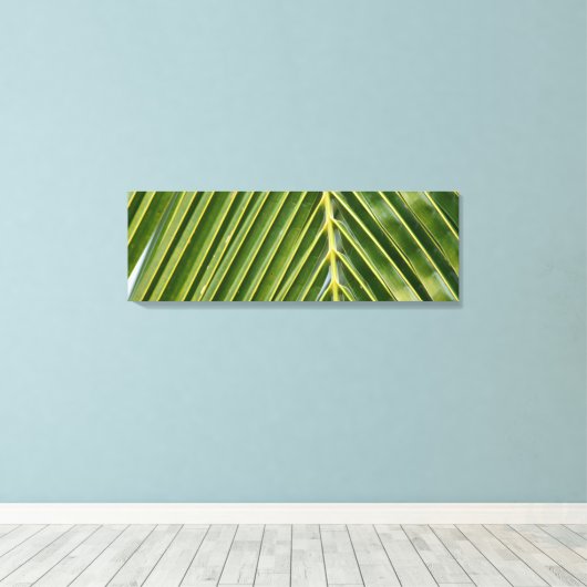 Palm Tree Leinwanddruck (Insitu (Holzboden))