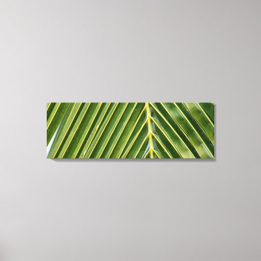 Palm Tree Leinwanddruck (Vorderseite)