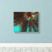 Palm Tree Leinwanddruck (Insitu (Holzboden))